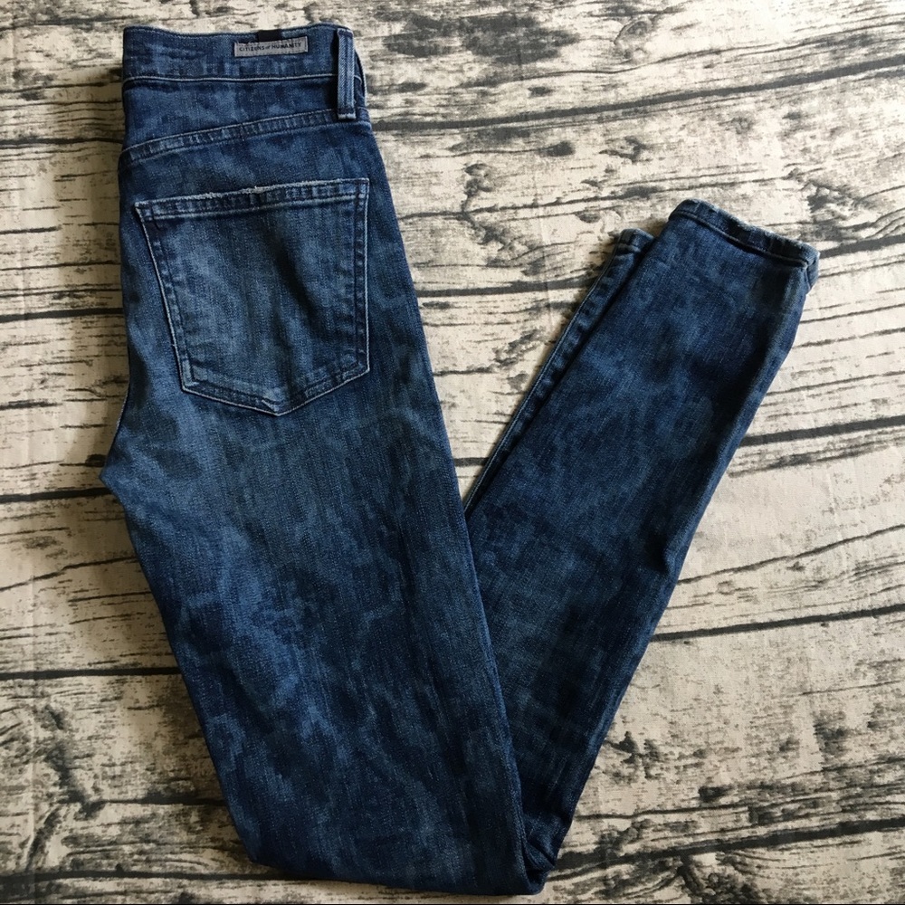 Citizens of Humanity Rocket Skinny in Ikat 25